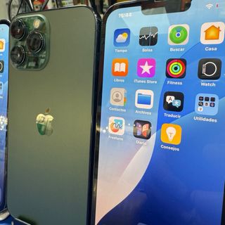 iPhone 13 Pro Max 256GB Verde/Blanco