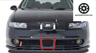 Rejilla Seat leon MK1 FR Central inferior