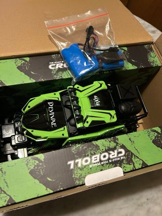 Macchina RC 4x4 Cross Country Verde