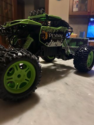 Macchina RC 4x4 Cross Country Verde