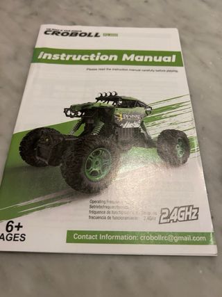 Macchina RC 4x4 Cross Country Verde