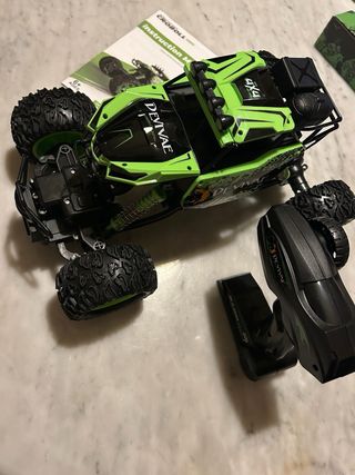 Macchina RC 4x4 Cross Country Verde