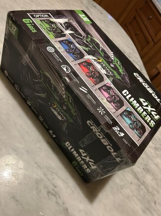 Macchina RC 4x4 Cross Country Verde