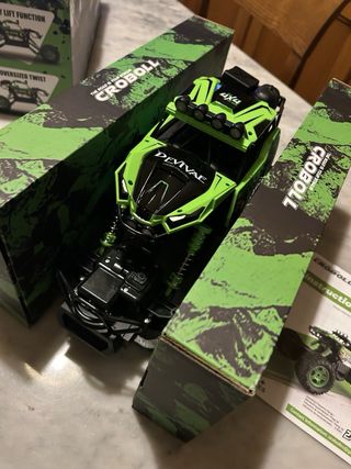 Macchina RC 4x4 Cross Country Verde
