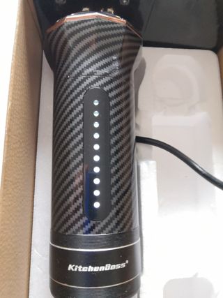 Rooner Cocina Sous Vide Carbono