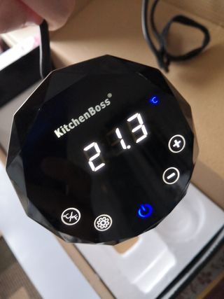 Rooner Cocina Sous Vide Carbono