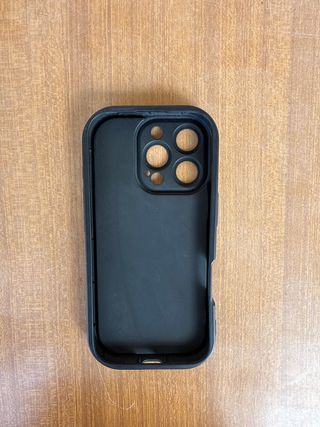 Funda iPhone 16 Pro Negra