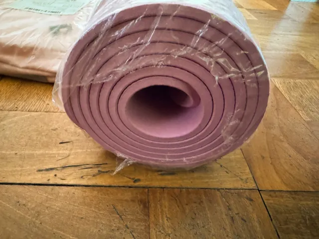 Tappetino Yoga Rosa + Porta Tappetino