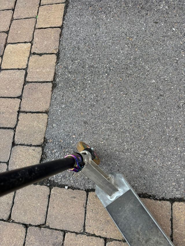 Patinete manual Decathlon