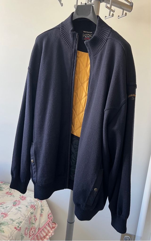 Cazadora Bretagne Paul & Shark azul