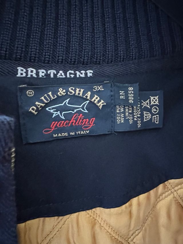 Cazadora Bretagne Paul & Shark azul