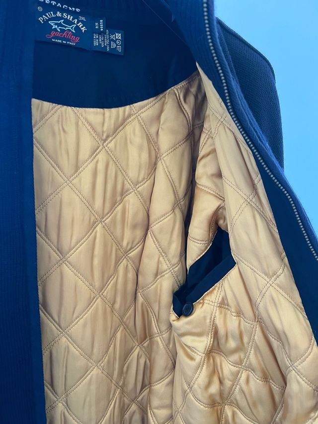 Cazadora Bretagne Paul & Shark azul