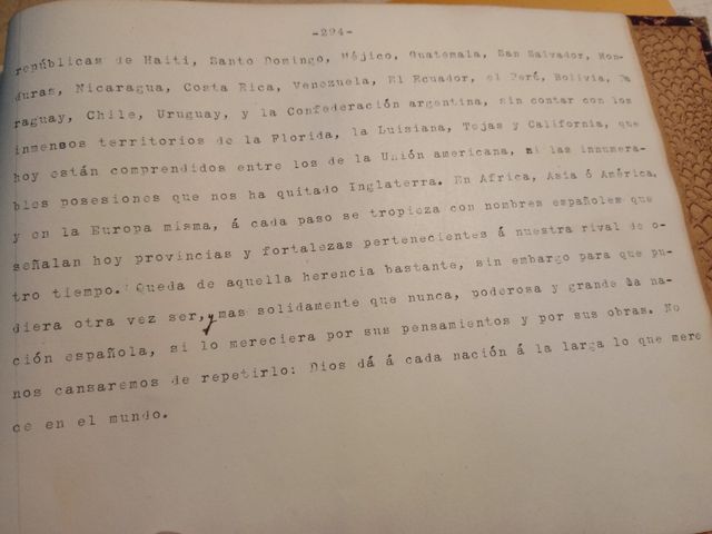 antonio canovas castillo manuscrito casa austria