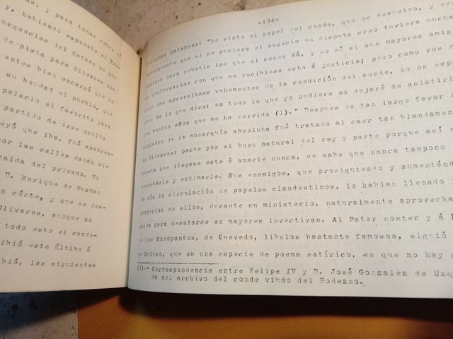 antonio canovas castillo manuscrito casa austria