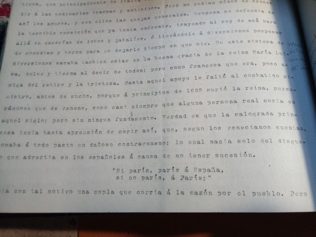 antonio canovas castillo manuscrito casa austria