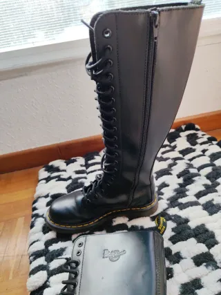 Botas Dr. Martens de Londres 
Talla 36
