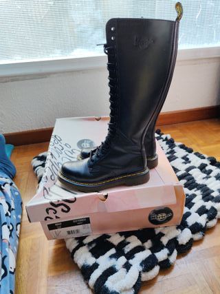 Botas Dr. Martens de Londres 
Talla 36
