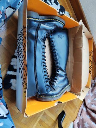 Botas Dr. Martens de Londres 
Talla 36

