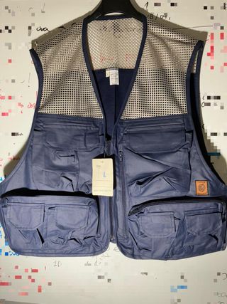 Chaleco multipropósito trabajo, ropa laboral.
