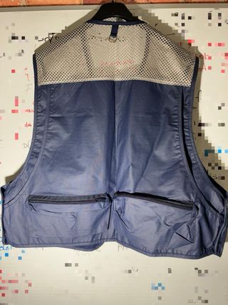 Chaleco multipropósito trabajo, ropa laboral.