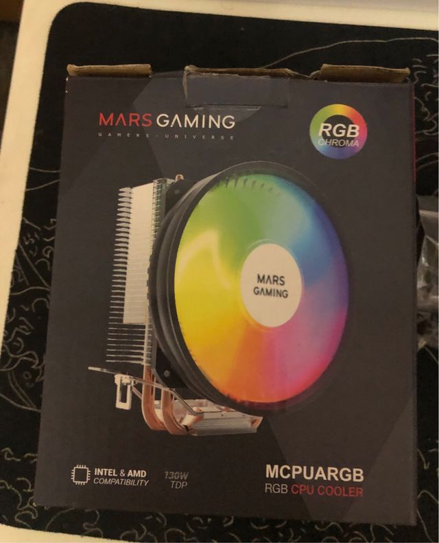 Mars Gaming MCPUARGB RGB CPU Cooler