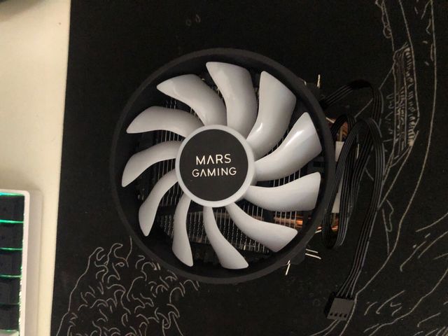 Mars Gaming MCPUARGB RGB CPU Cooler
