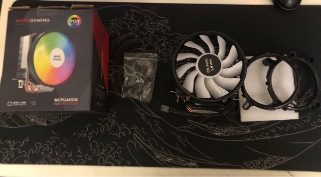 Mars Gaming MCPUARGB RGB CPU Cooler