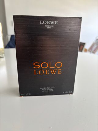 Loewe Solo Eau de Toilette 125ml

vintage