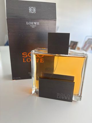 Loewe Solo Eau de Toilette 125ml

vintage