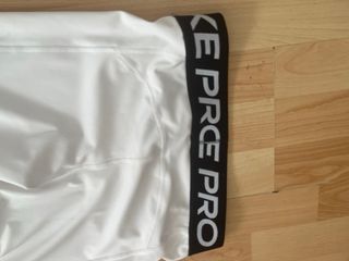 Mallas Nike Pro Mujer Blancas