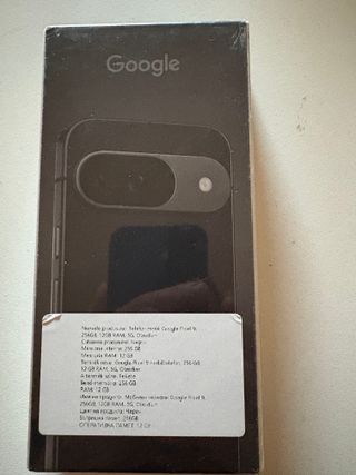 Google Pixel 9 256GB Obsidian