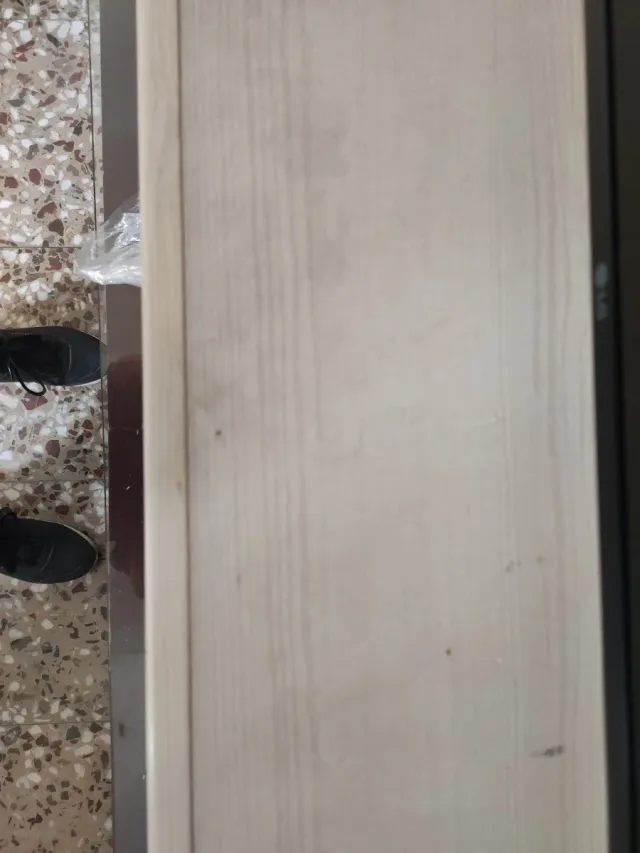 Estantería de madera 