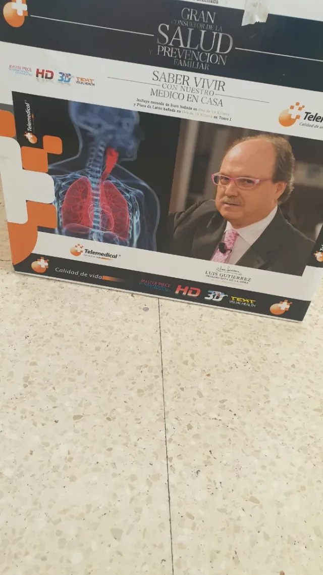 Libro Saber Vivir con Nuestro Médico en Casa