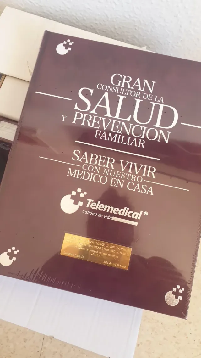 Libro Saber Vivir con Nuestro Médico en Casa
