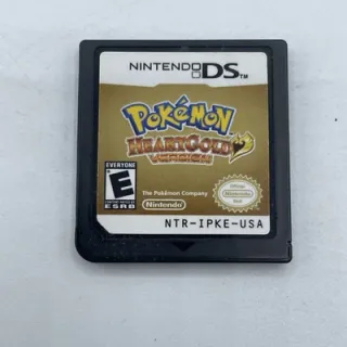 Pokémon Heartgold - Nintendo DS