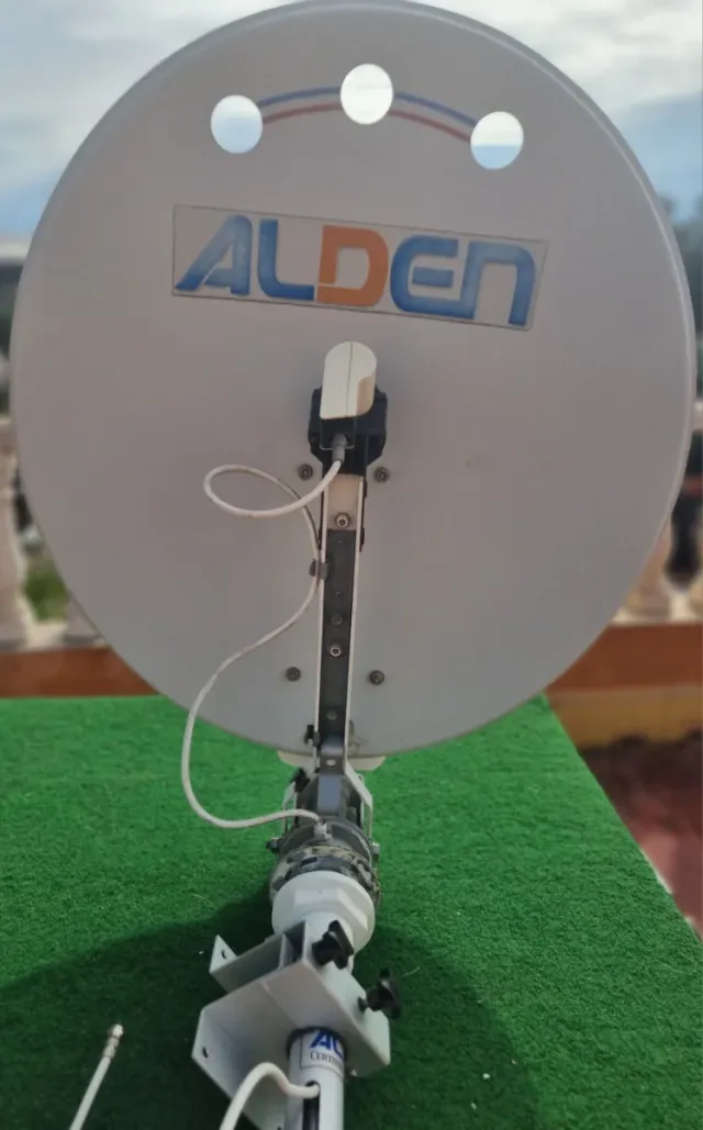 Antena Parabólica ALDEN