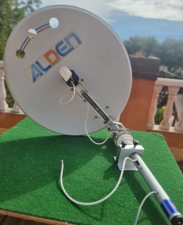 Antena Parabólica ALDEN