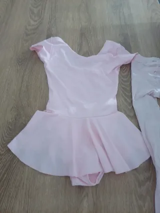Malla de ballet para niña