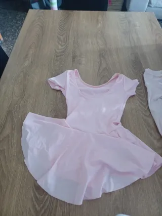 Malla de ballet para niña