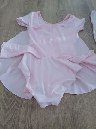 Malla de ballet para niña