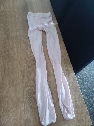Malla de ballet para niña