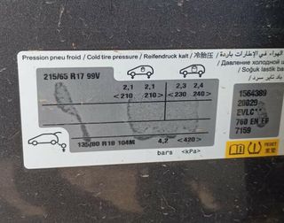 Volante opel grandland x business edition 450398