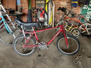 Bicicleta Orbea Furia Roja