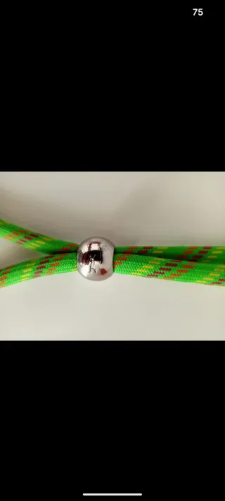 Collar Bimba y Lola piedras turquesa