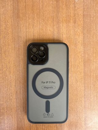 Funda iPhone 11 Pro Transparente Negra