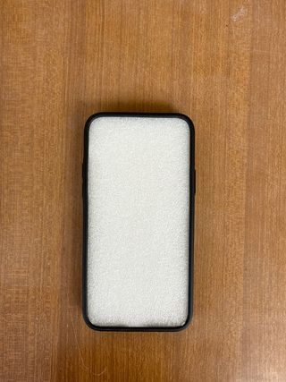 Funda iPhone 11 Pro Transparente Negra