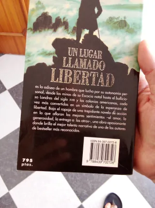 Un Lugar Llamado Libertad (Spanish Edition)