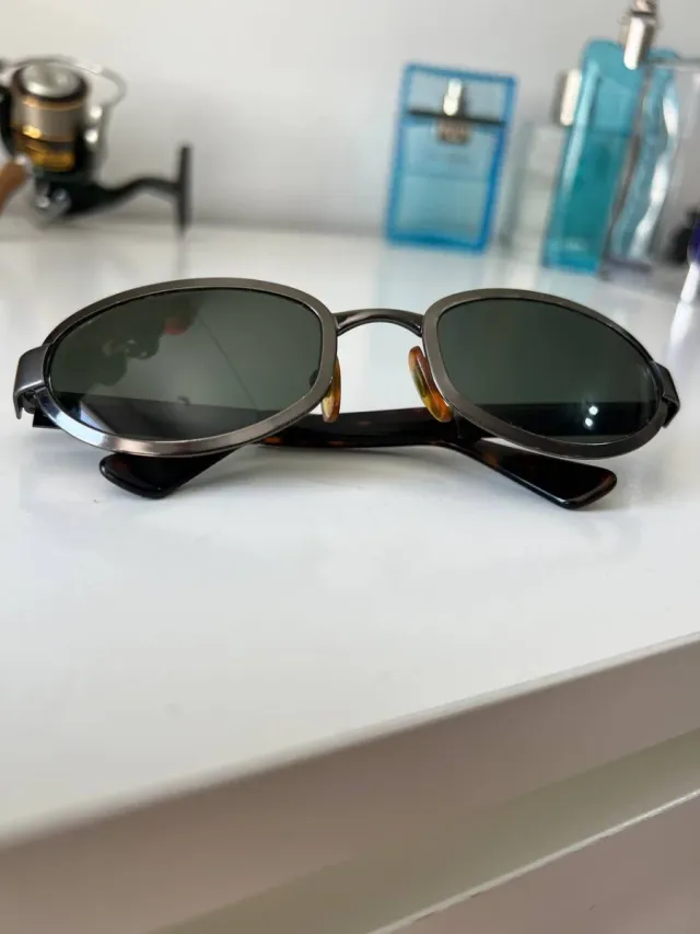 Gafas de sol MOSCHINO negras y marrones