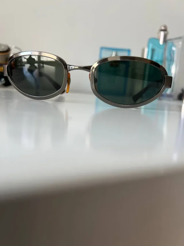 Gafas de sol MOSCHINO negras y marrones