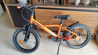 Bicicleta infantil 16 Btwin